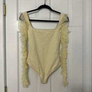Free people bodysuit